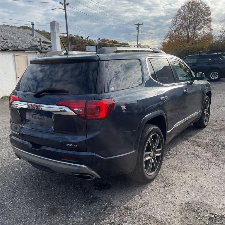 used 2018 GMC Acadia car, priced at $19,800