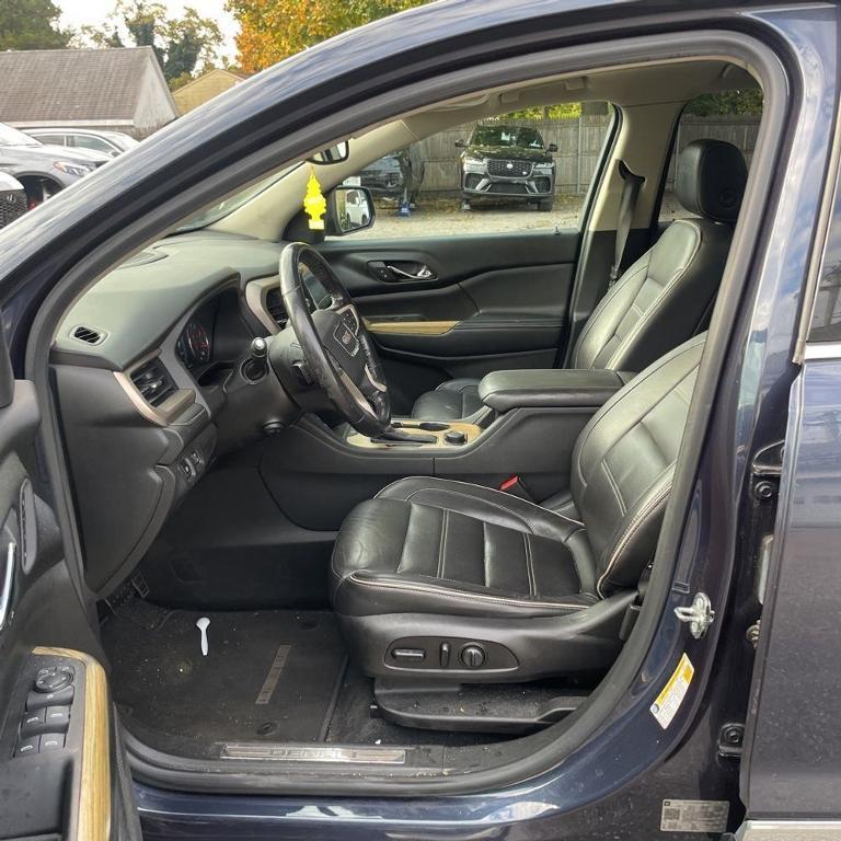 used 2018 GMC Acadia car, priced at $19,800