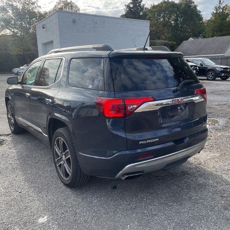 used 2018 GMC Acadia car, priced at $19,800