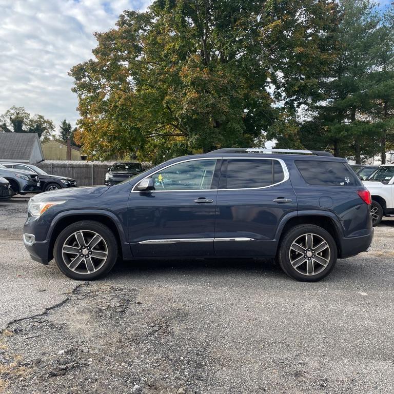 used 2018 GMC Acadia car, priced at $19,800
