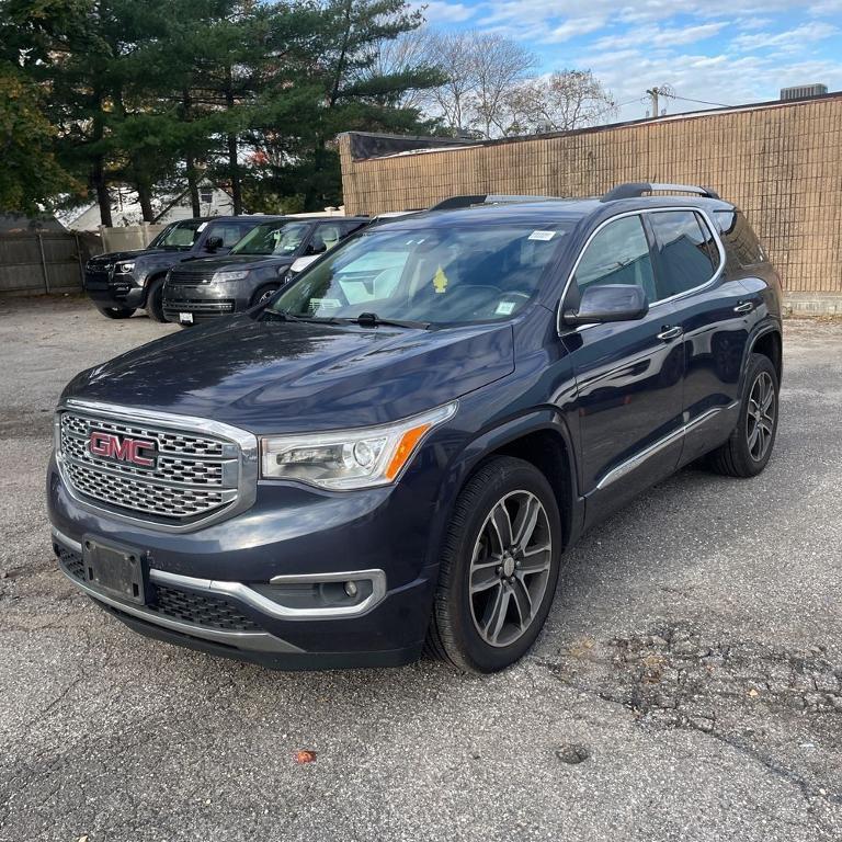 used 2018 GMC Acadia car, priced at $19,800