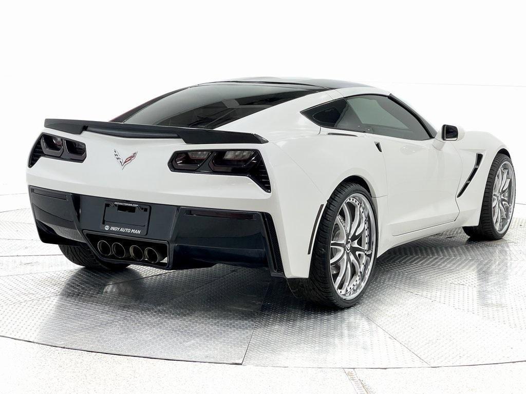 used 2019 Chevrolet Corvette car, priced at $43,000