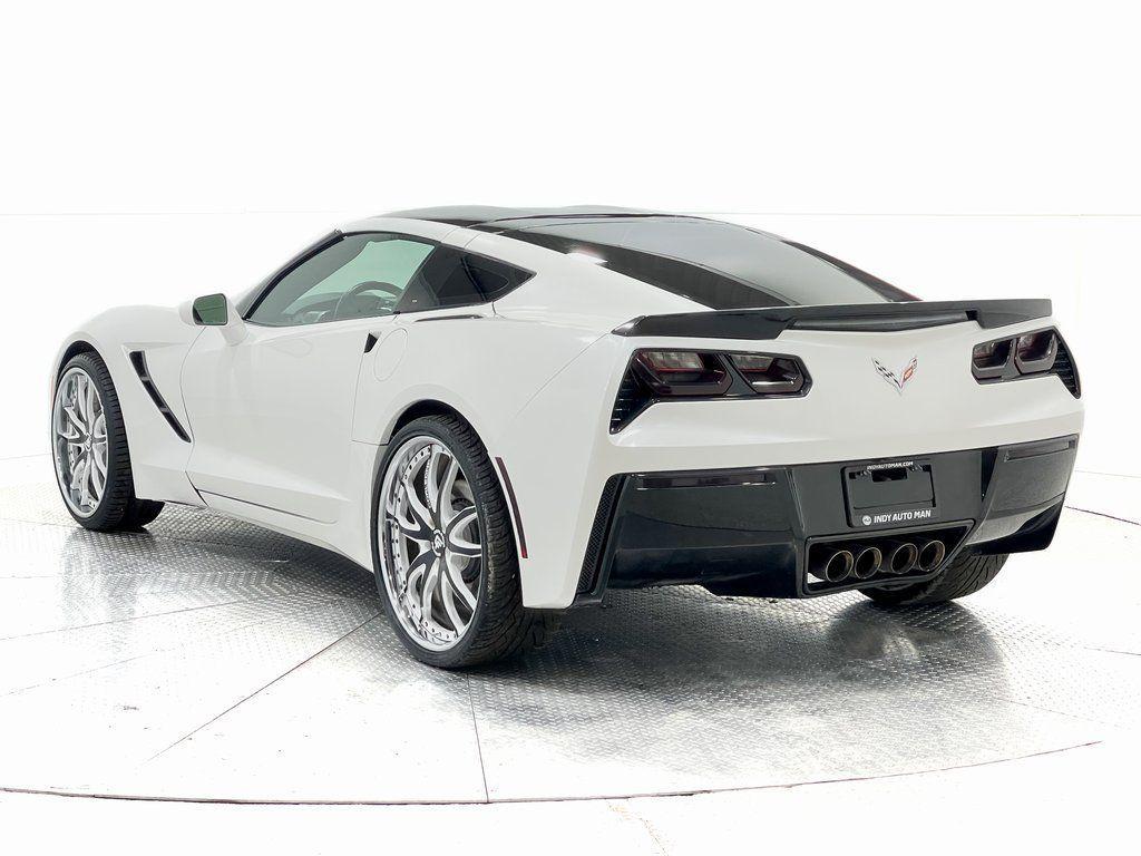 used 2019 Chevrolet Corvette car, priced at $42,000