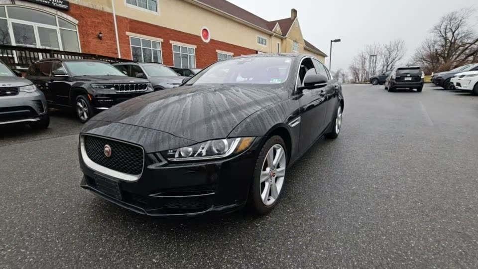 used 2018 Jaguar XE car, priced at $14,797