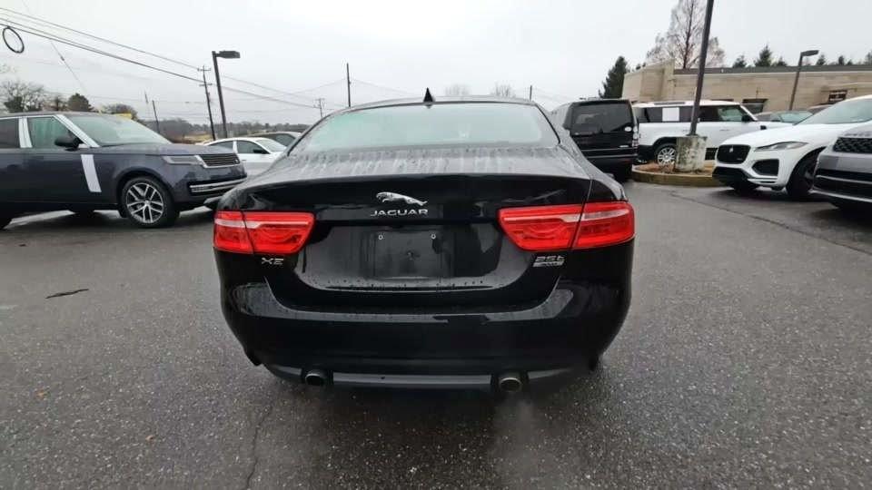 used 2018 Jaguar XE car, priced at $14,797