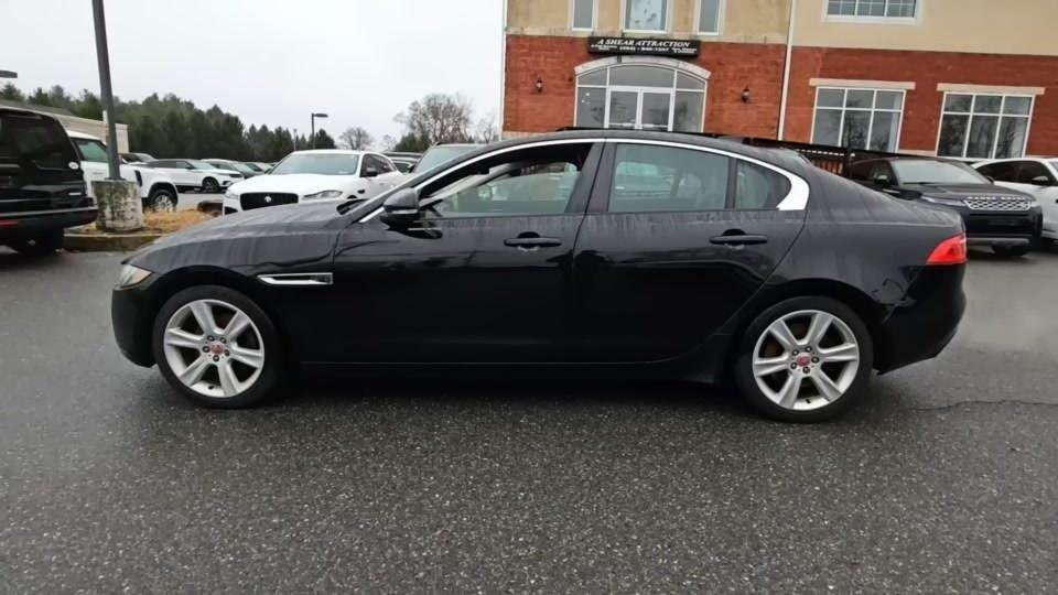 used 2018 Jaguar XE car, priced at $14,797