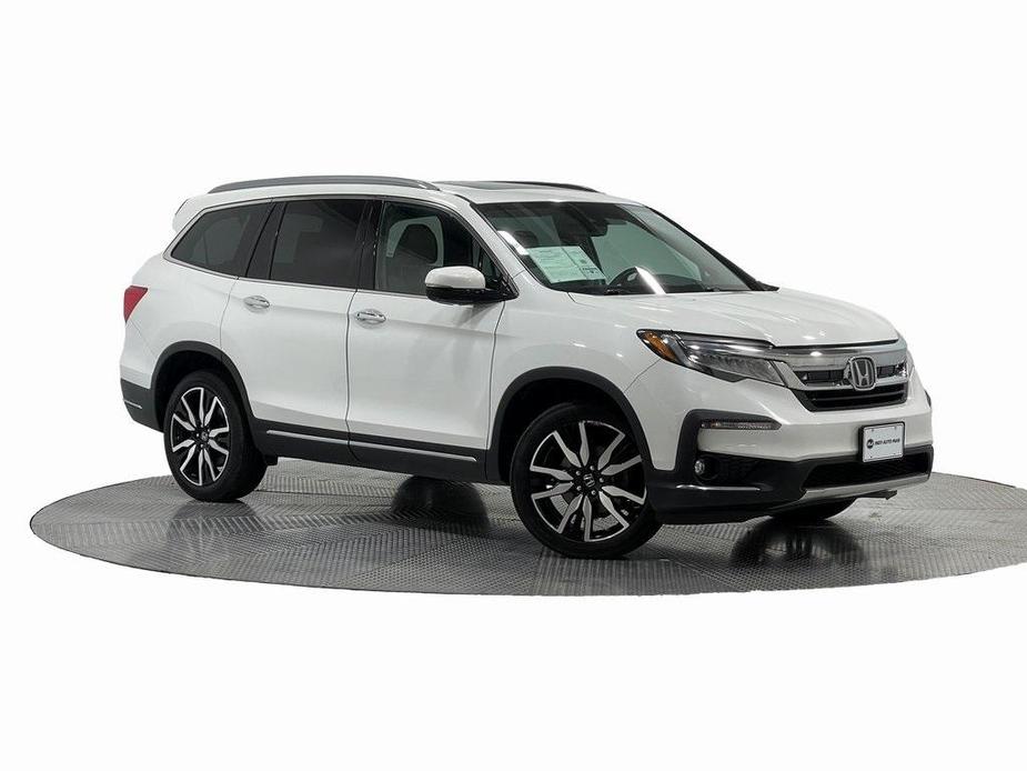 used 2021 Honda Pilot car, priced at $29,500