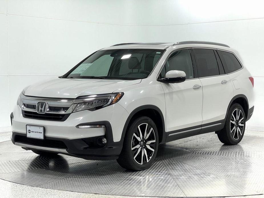 used 2021 Honda Pilot car, priced at $29,500