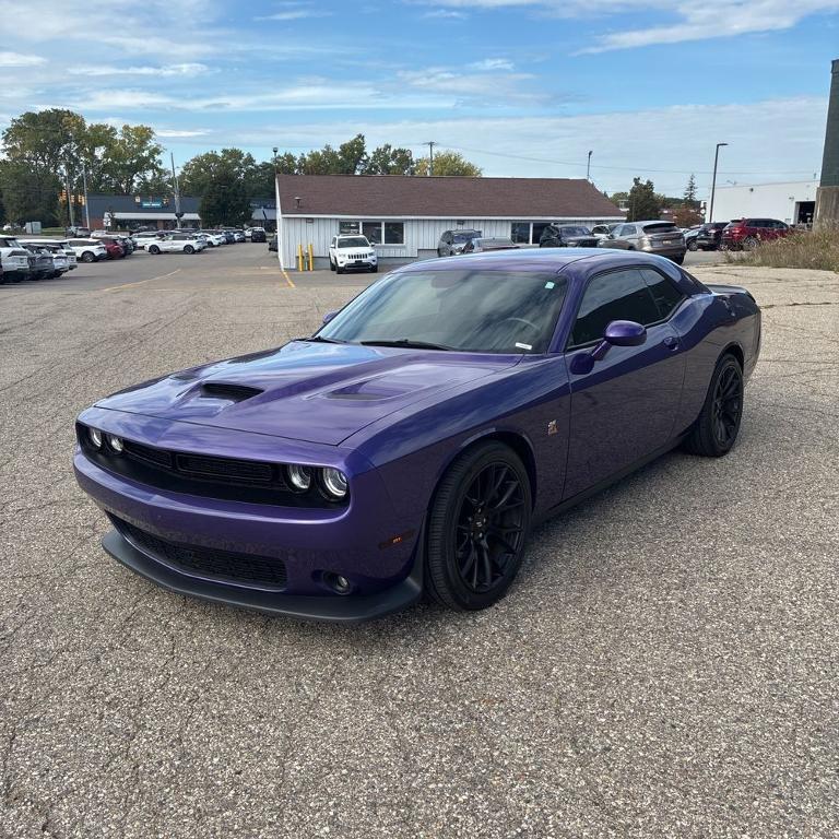 used 2019 Dodge Challenger car, priced at $29,500