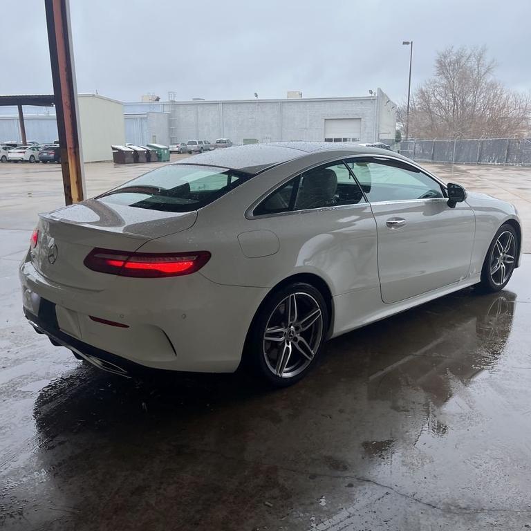 used 2018 Mercedes-Benz E-Class car, priced at $23,950