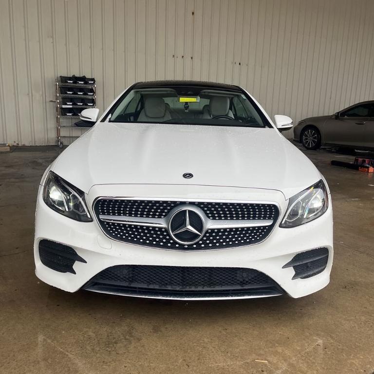 used 2018 Mercedes-Benz E-Class car, priced at $23,950