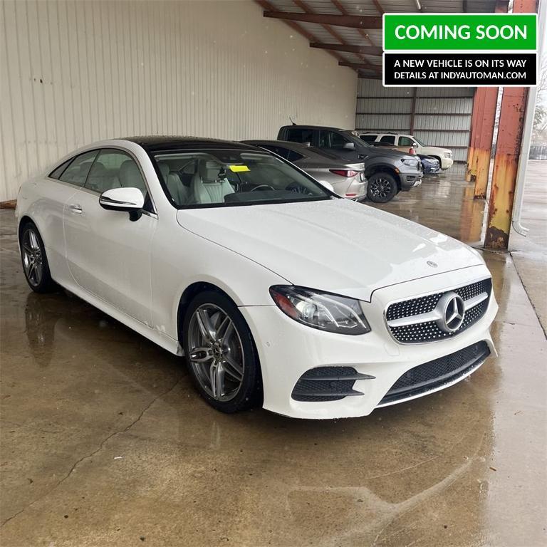 used 2018 Mercedes-Benz E-Class car, priced at $23,950