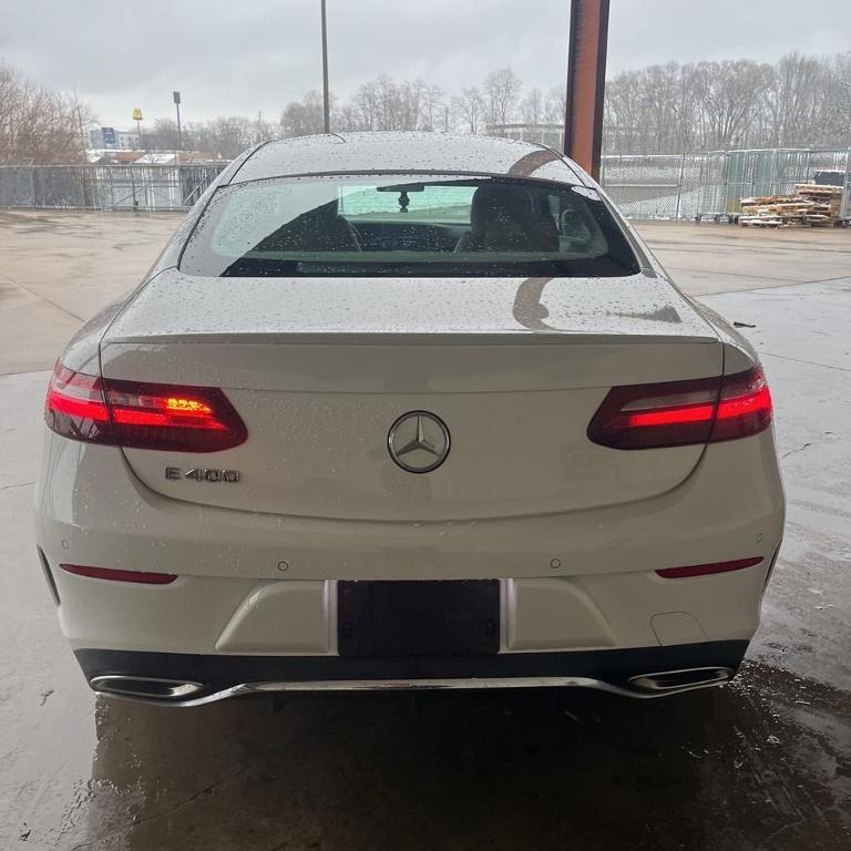 used 2018 Mercedes-Benz E-Class car, priced at $23,950