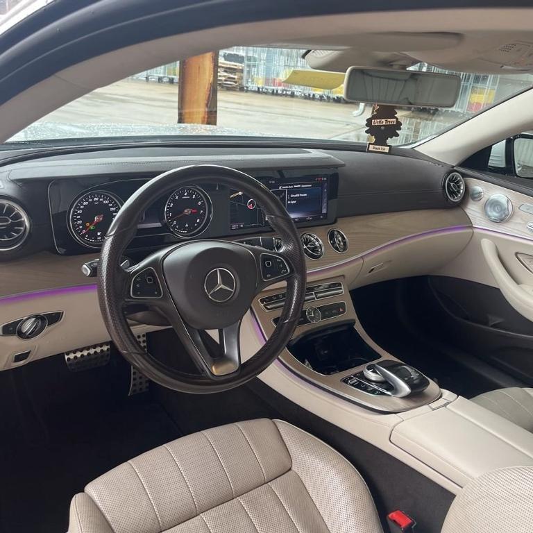 used 2018 Mercedes-Benz E-Class car, priced at $23,950