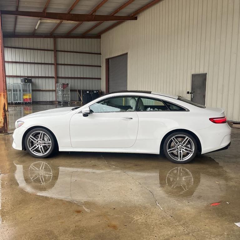 used 2018 Mercedes-Benz E-Class car, priced at $23,950