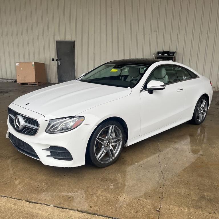 used 2018 Mercedes-Benz E-Class car, priced at $23,950