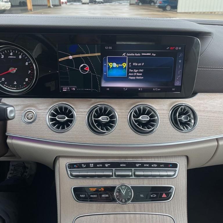 used 2018 Mercedes-Benz E-Class car, priced at $23,950