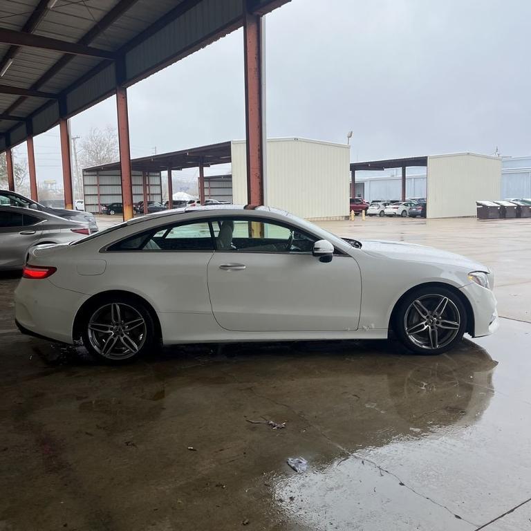 used 2018 Mercedes-Benz E-Class car, priced at $23,950