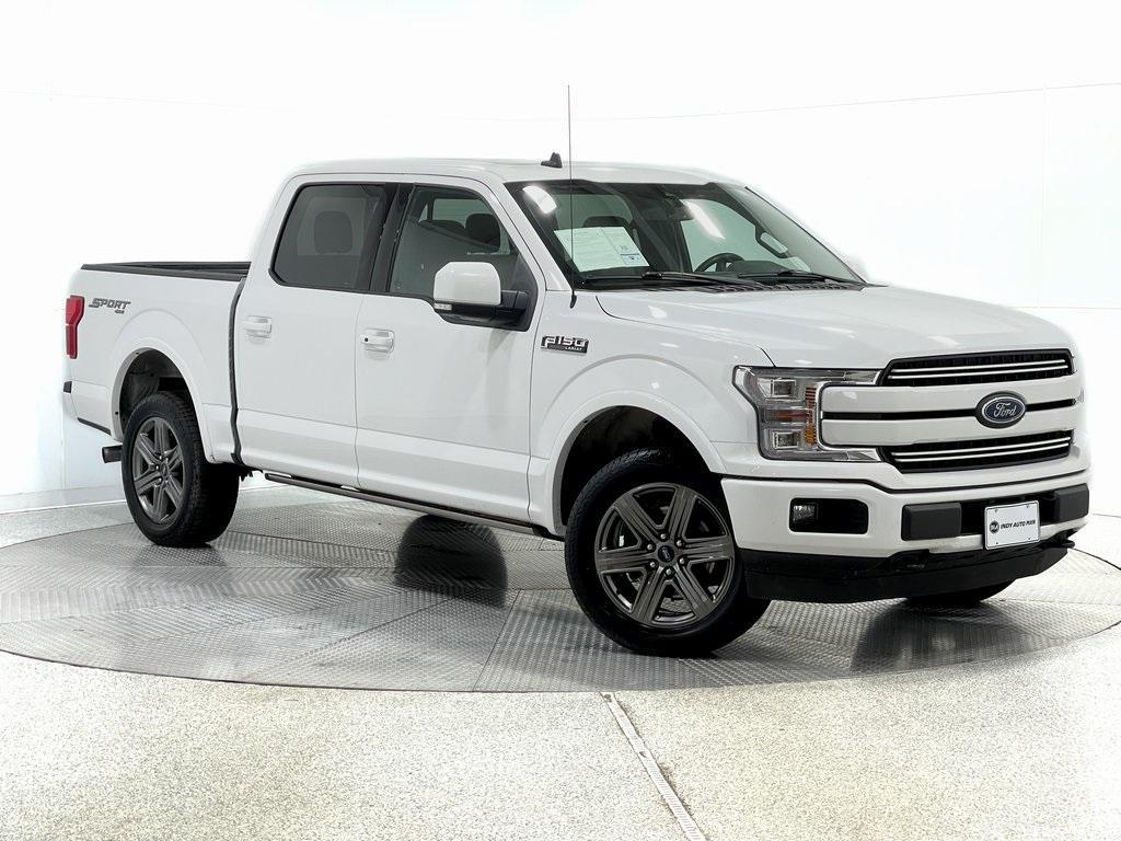 used 2020 Ford F-150 car, priced at $32,190