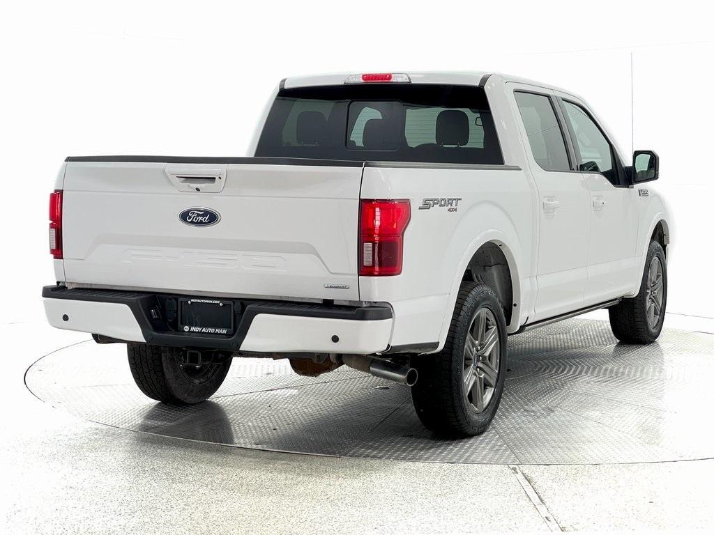 used 2020 Ford F-150 car, priced at $32,190