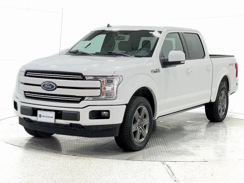 used 2020 Ford F-150 car, priced at $32,190