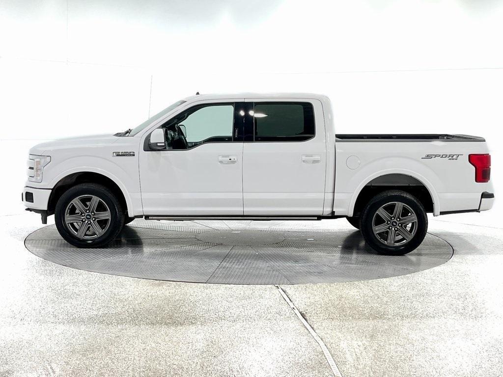 used 2020 Ford F-150 car, priced at $32,190