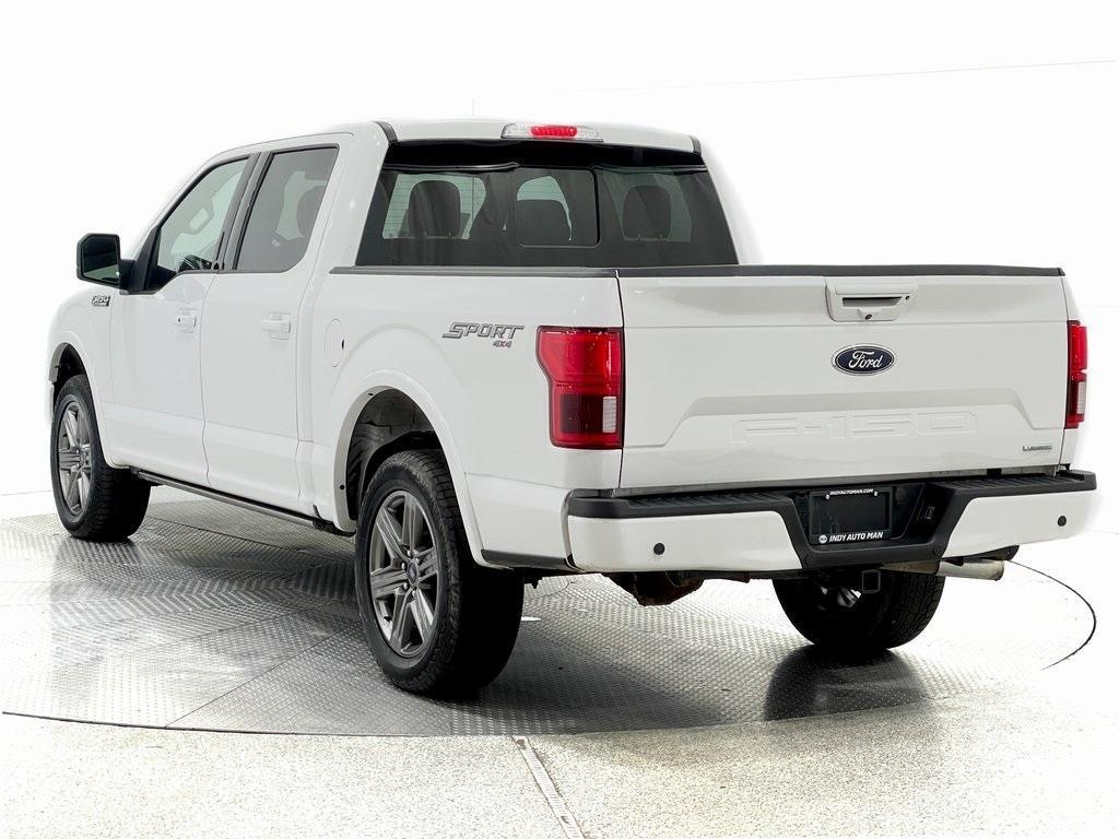 used 2020 Ford F-150 car, priced at $32,190