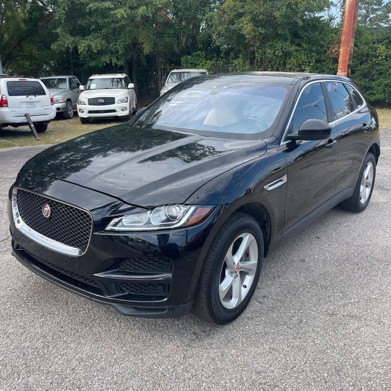 used 2020 Jaguar F-PACE car, priced at $15,500