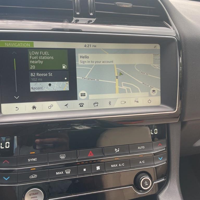 used 2020 Jaguar F-PACE car, priced at $15,500