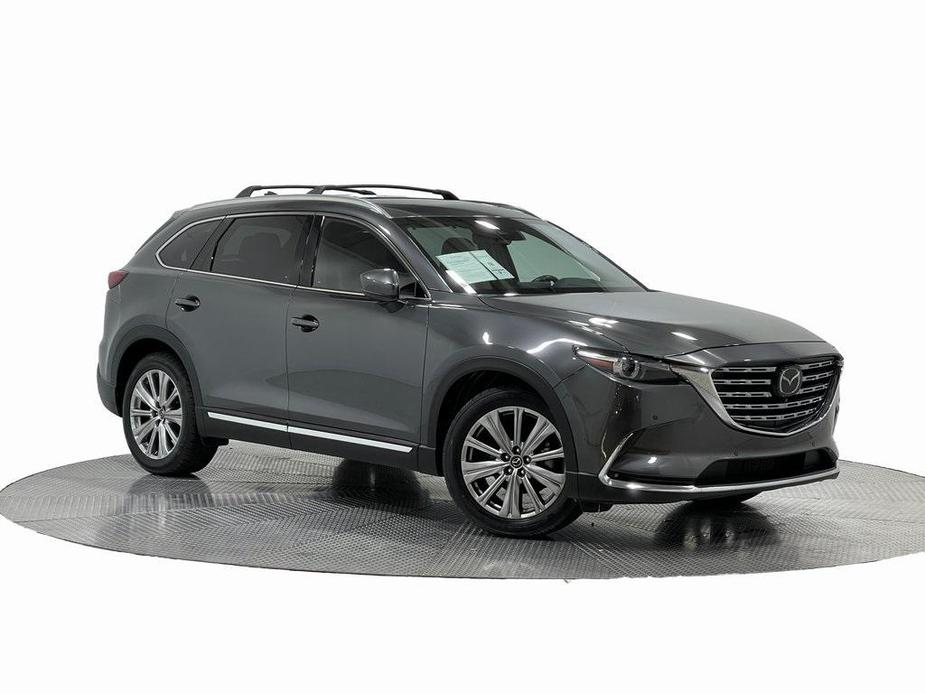 used 2021 Mazda CX-9 car, priced at $28,605