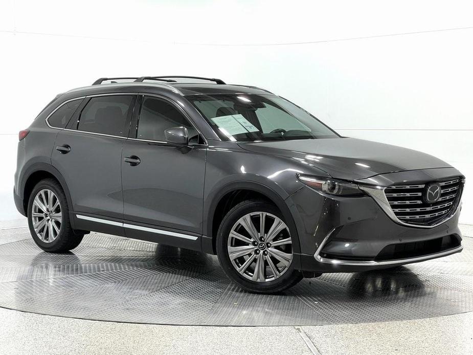 used 2021 Mazda CX-9 car, priced at $28,605