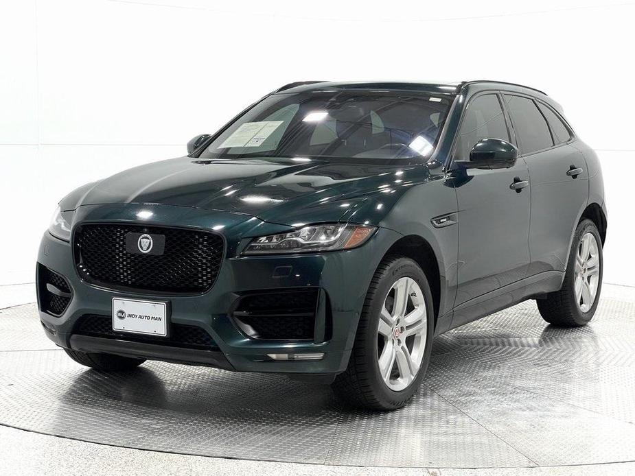 used 2017 Jaguar F-PACE car, priced at $20,995