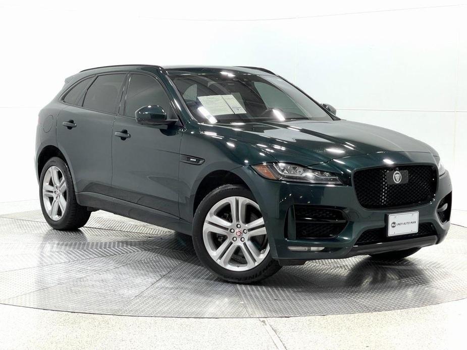 used 2017 Jaguar F-PACE car, priced at $20,995