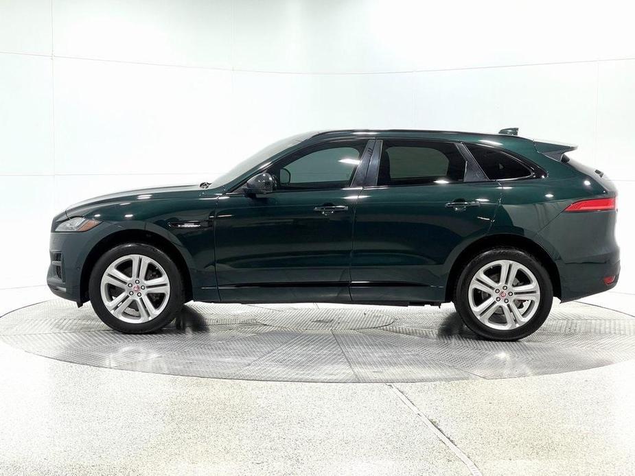 used 2017 Jaguar F-PACE car, priced at $20,995