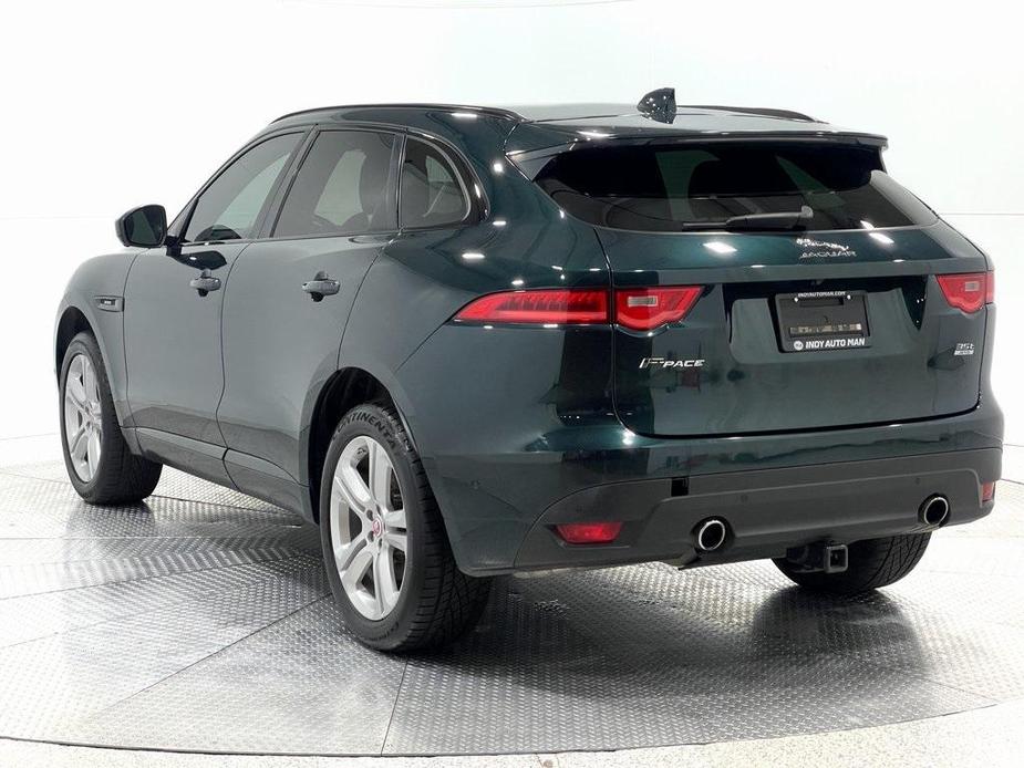 used 2017 Jaguar F-PACE car, priced at $20,995