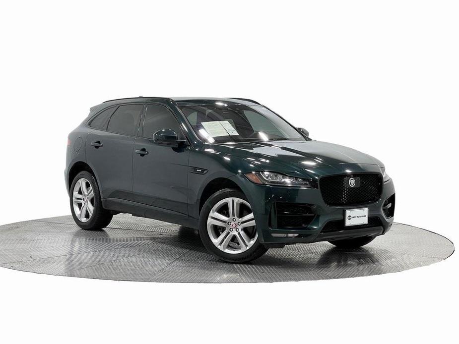 used 2017 Jaguar F-PACE car, priced at $20,995