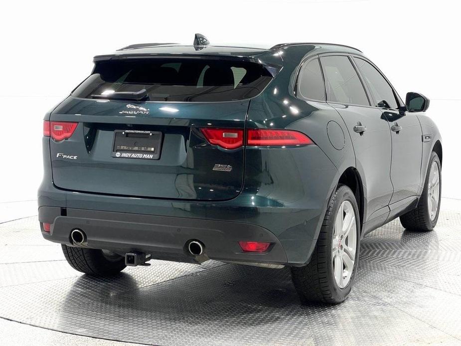 used 2017 Jaguar F-PACE car, priced at $20,995