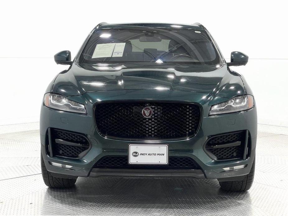 used 2017 Jaguar F-PACE car, priced at $20,995