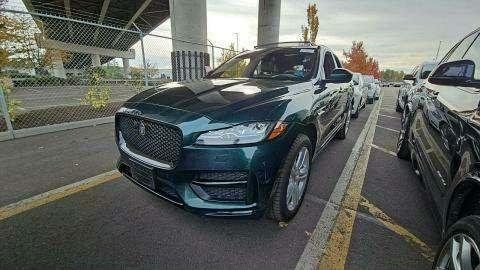 used 2017 Jaguar F-PACE car, priced at $21,657