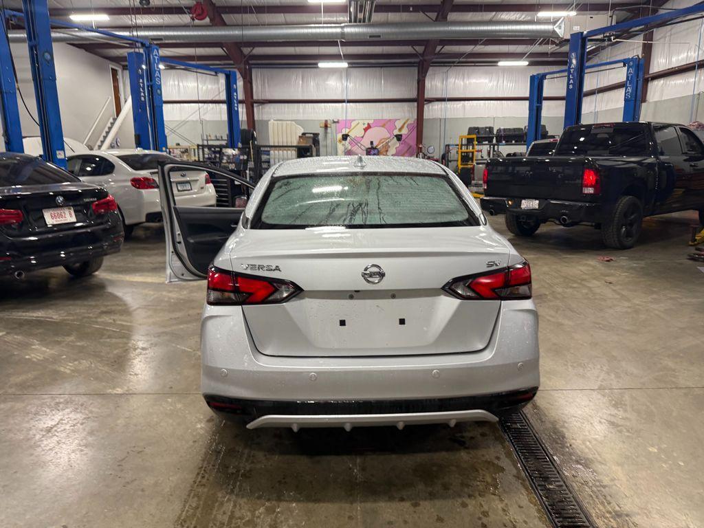 used 2022 Nissan Versa car, priced at $15,895