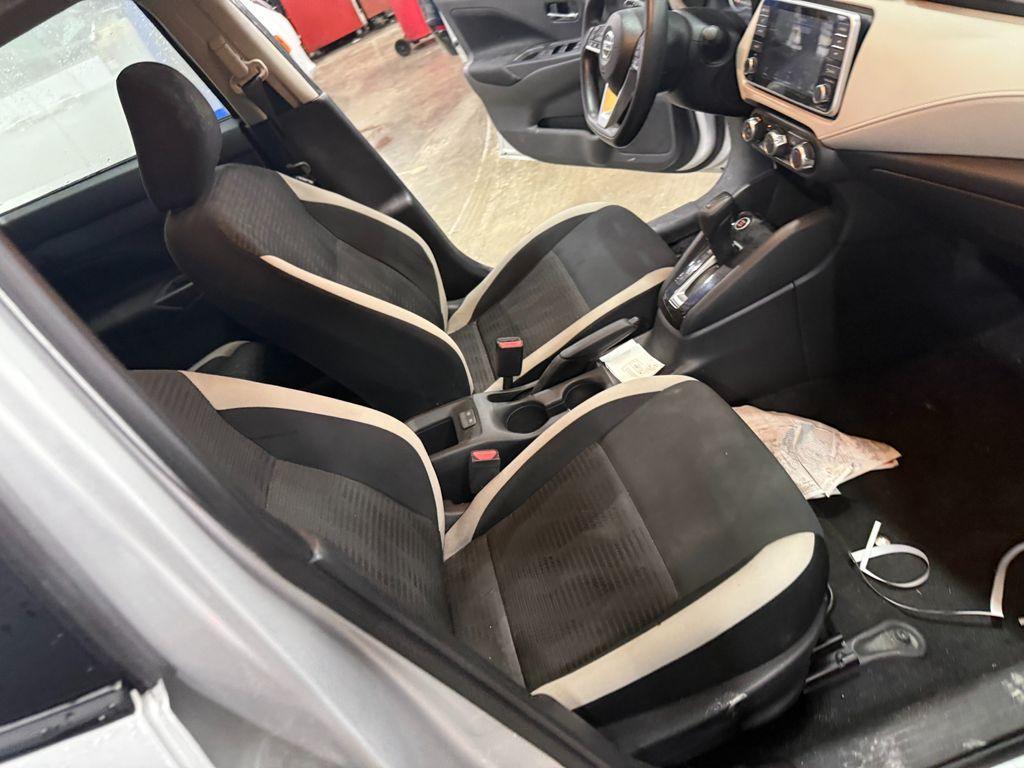 used 2022 Nissan Versa car, priced at $15,895