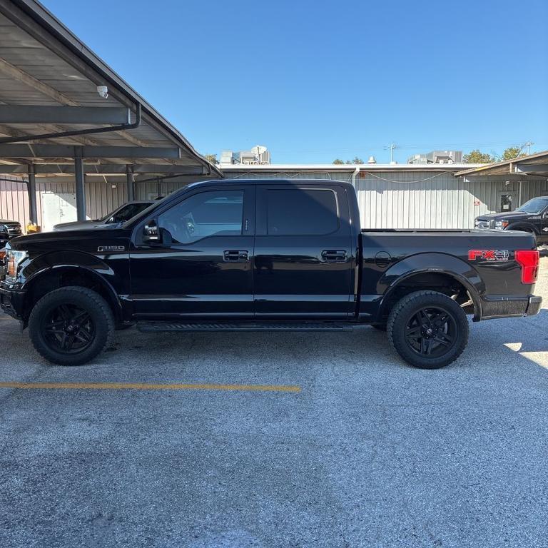 used 2019 Ford F-150 car, priced at $30,705