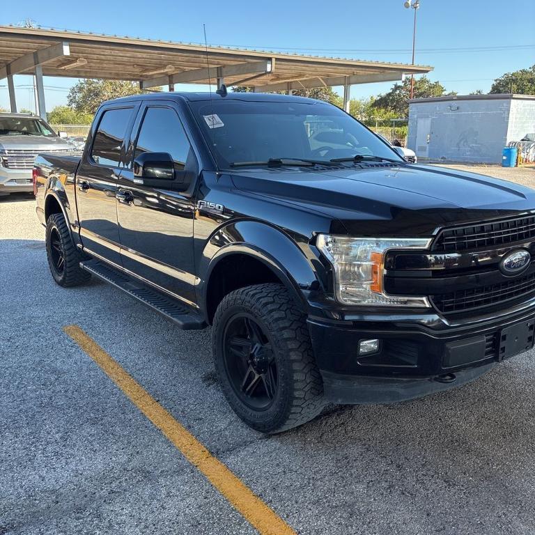 used 2019 Ford F-150 car, priced at $30,705