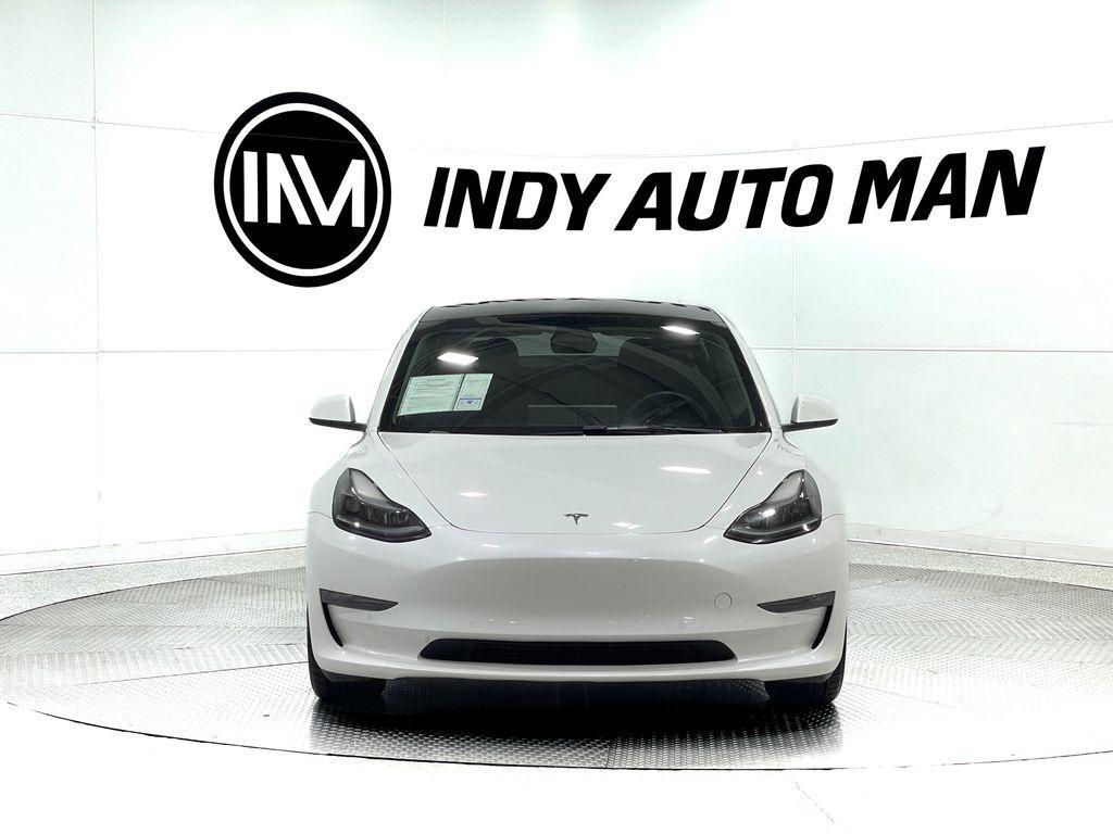 used 2022 Tesla Model 3 car, priced at $20,430