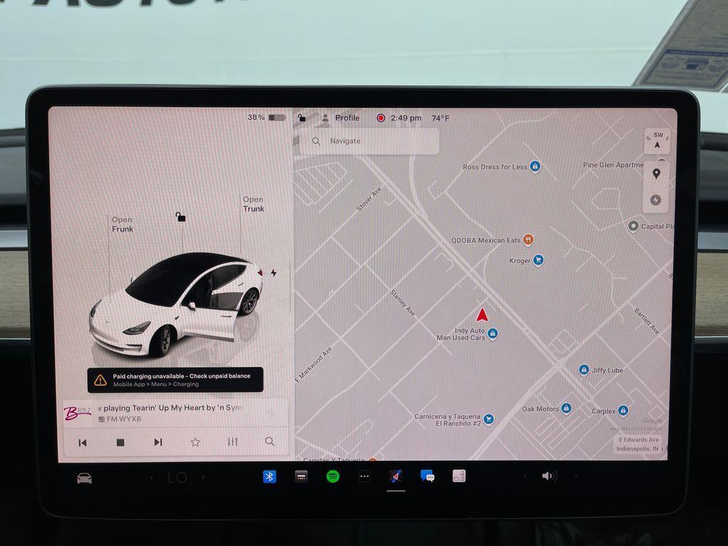 used 2022 Tesla Model 3 car, priced at $20,430