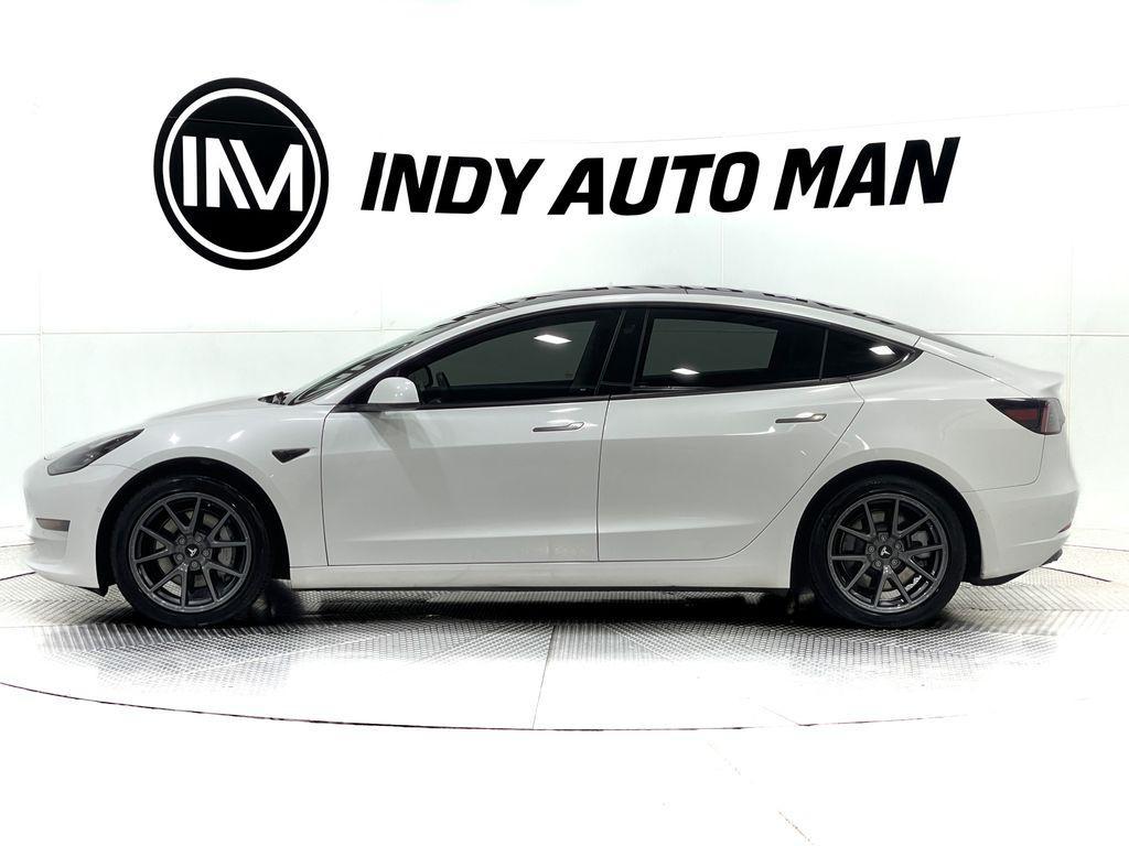 used 2022 Tesla Model 3 car, priced at $20,430