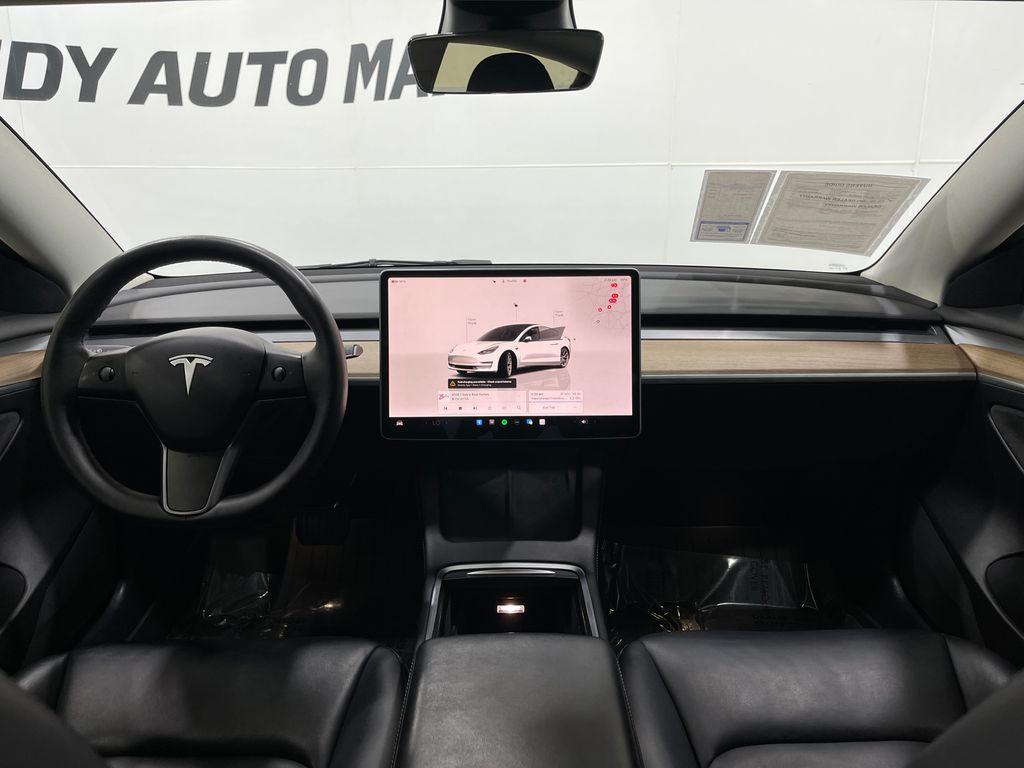 used 2022 Tesla Model 3 car, priced at $20,430