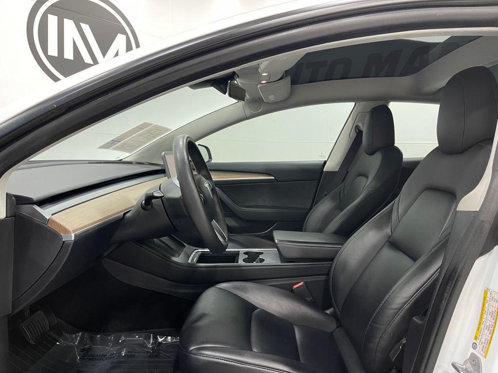 used 2022 Tesla Model 3 car, priced at $20,430