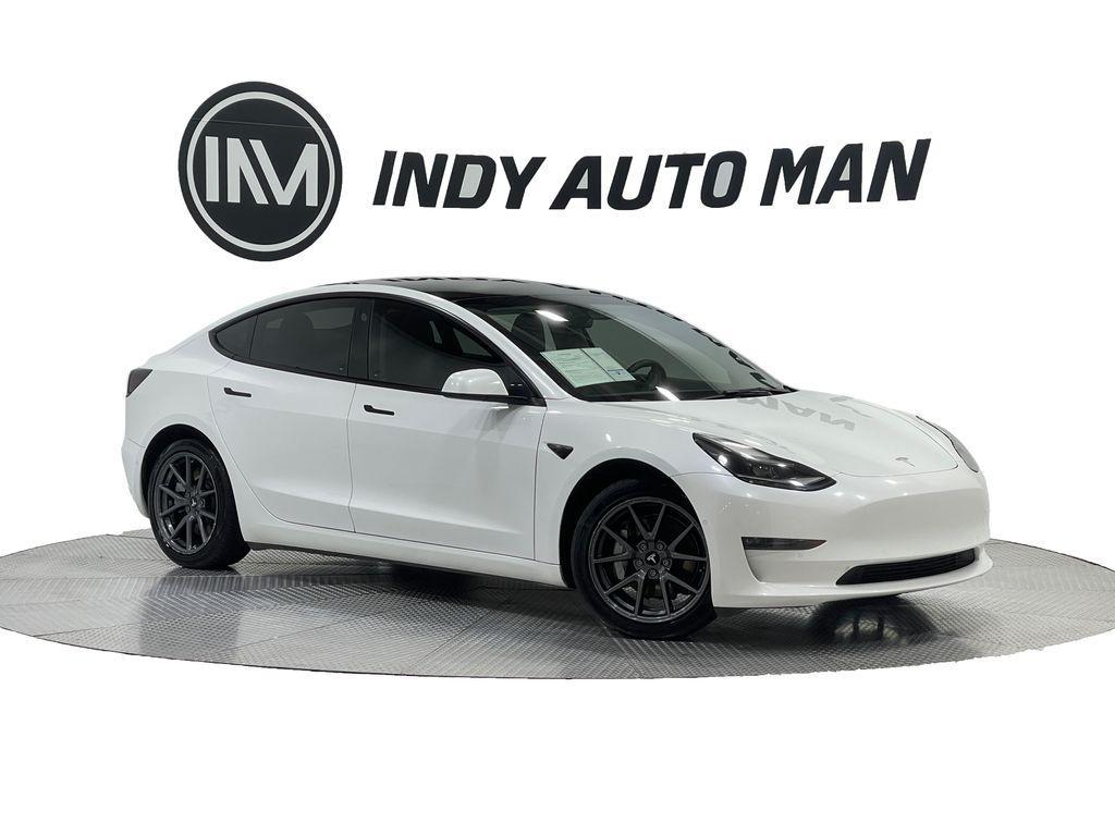 used 2022 Tesla Model 3 car, priced at $20,550