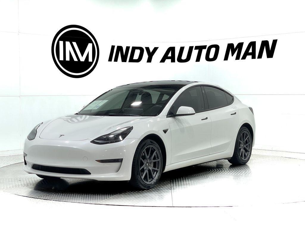used 2022 Tesla Model 3 car, priced at $20,430